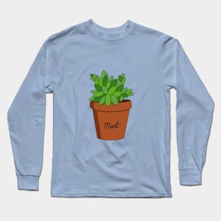 Mint Long Sleeve T-Shirt